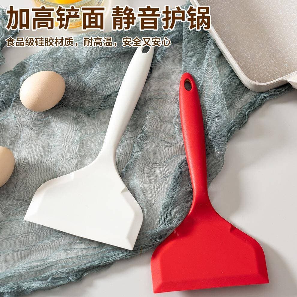 Tamagoyaki espátula de Silicone especial resistente a altas temperaturas antiaderente panqueca espátula utensílios de co