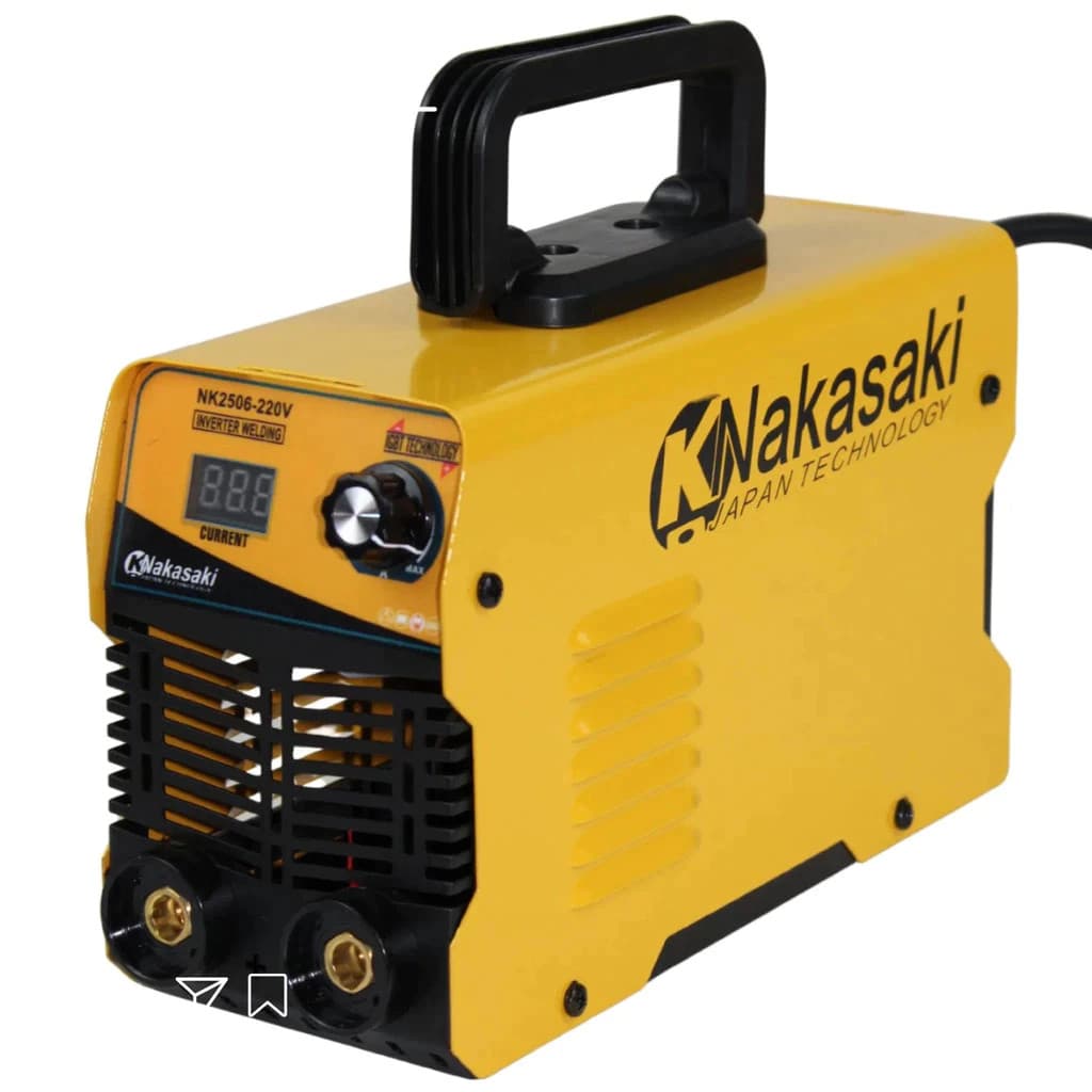 Máquina Solda Inversora 250A Profissional