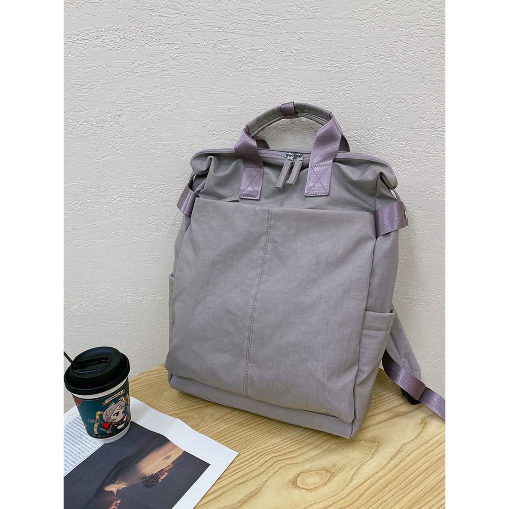 Mochila feminina leve prática saco de viagem estudante saco de escola diário Commuter negócios computador mochila 2026 p