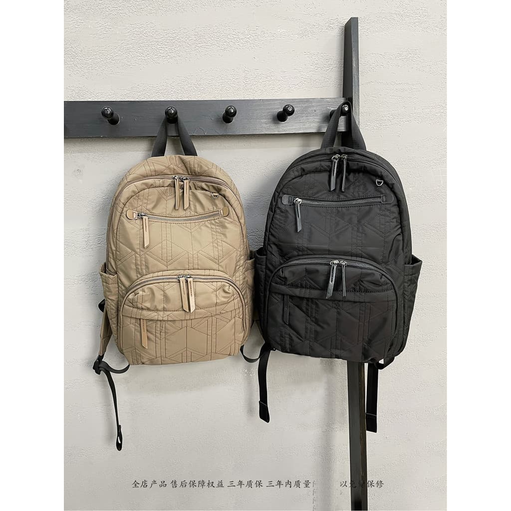 Casual simples mochila Hong Kong 2026 contador novo produto mochila grande capacidade Multi-compartimento simples saco d