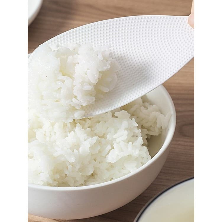 Colher de arroz antiaderente criativa doméstica com um ponto pá de arroz panela de arroz colher de arroz pá de arroz pá