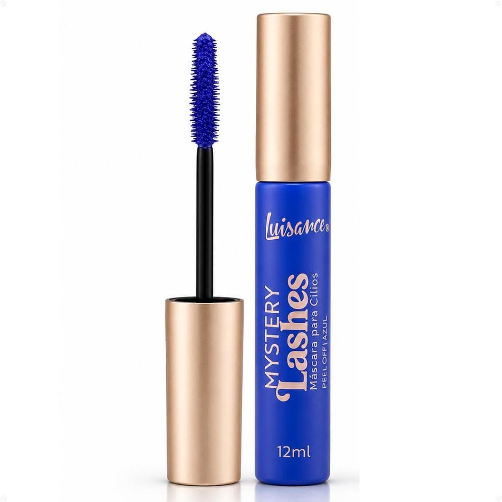 Máscara Para Cílios Luisance Mystery Lashes Azul L3288