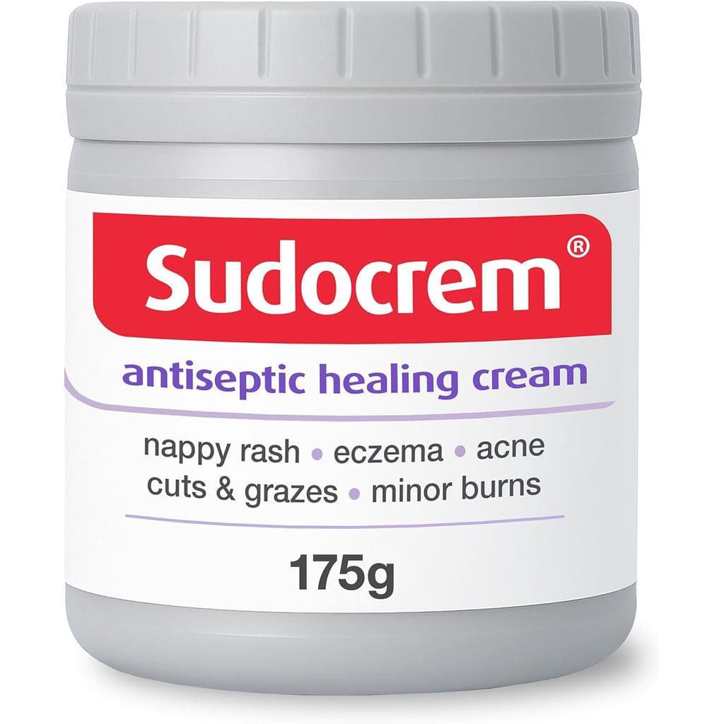 Creme calmante ®   Desinfetante e agente cicatrizante, o óxido de zinco é usado para tratar assaduras de fralda, eczema,
