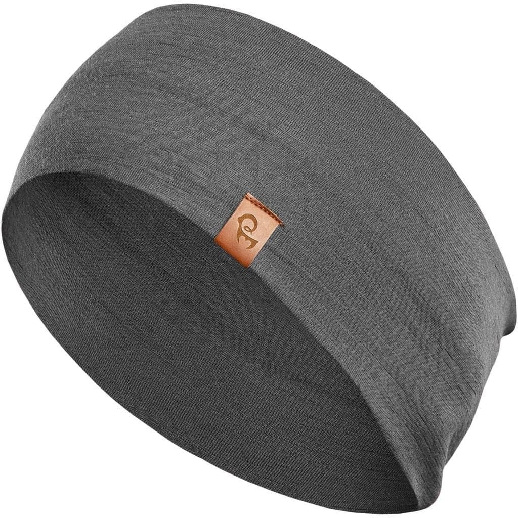 Faixa de Cabelo Esportiva Elástica para Yoga Menique para Mulheres, 100% Lã Merino, Absorvente de Suor, XNEG