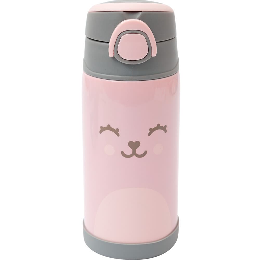 Copo Térmico Parede Dupla Buba - Gumy Rosa