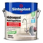 Tinta Epóxi Base Água HidroEpóxi Sinteplast Branco Acetinado 3,6L Para Piso Azulejo