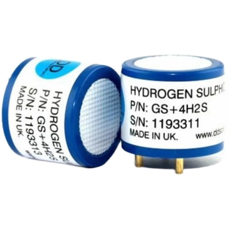 1 unidade com frete grátis DDS GS+4H2S SENSOR DE SULFETO DE HIDROGÊNIO GS+4H2S