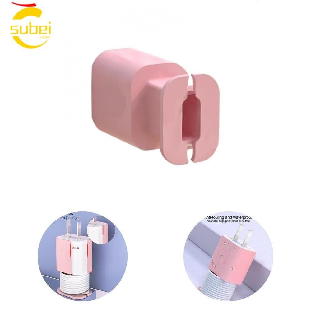 SUBEI Para Silicone De Armazenamento De Cabo De Proteção Anti-Quebra Durável Carregador De 18W/20W