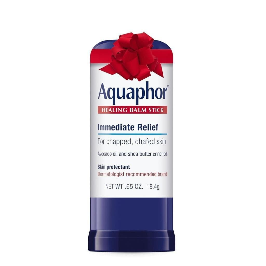 Bálsamo Curativo Aquaphor em Bastão, Protetor de Pele com Óleo de Abacate e Manteiga de Karité, Presentes de Férias para