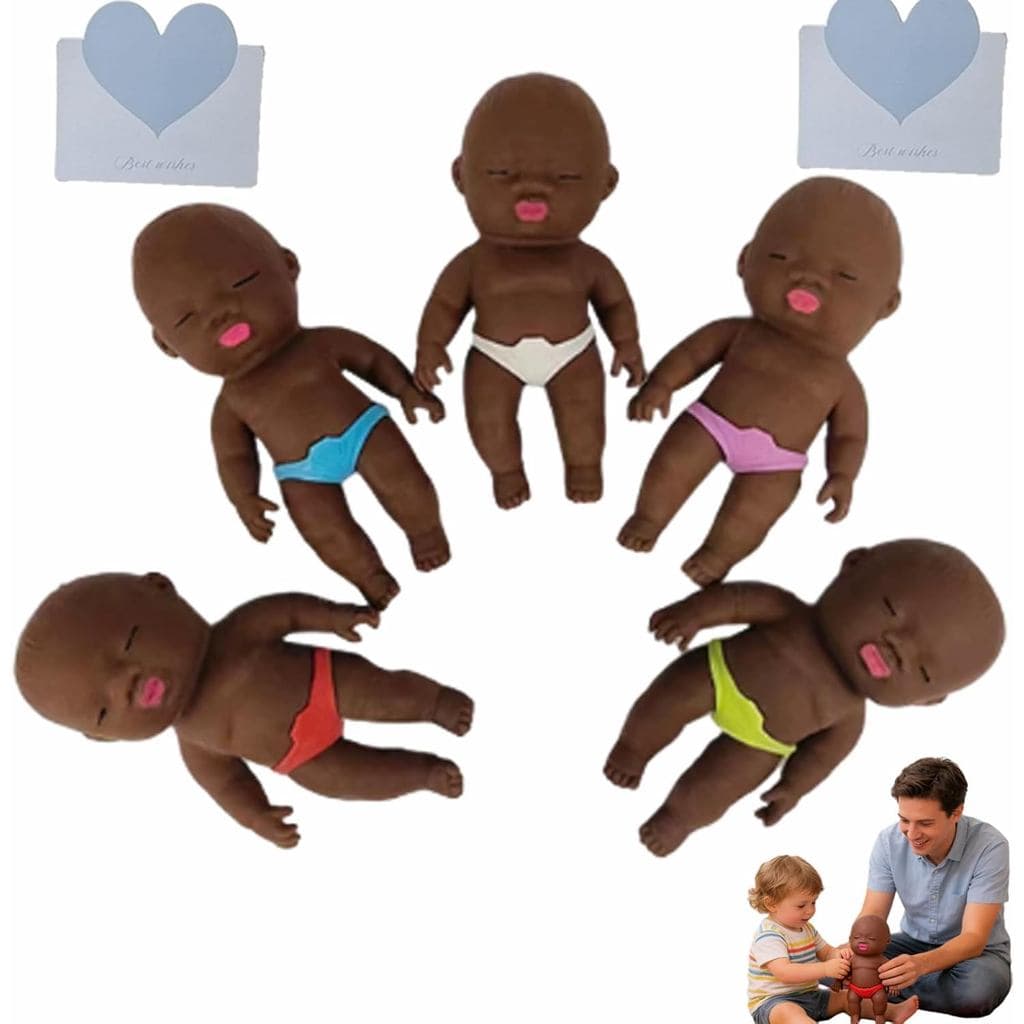 Brinquedo Squishy de Bebê Fofo e Feio, Bebês Squishy, Squishy Sugar Babies, Bola Anti-Estresse Fidget Aprimorada 2026, R