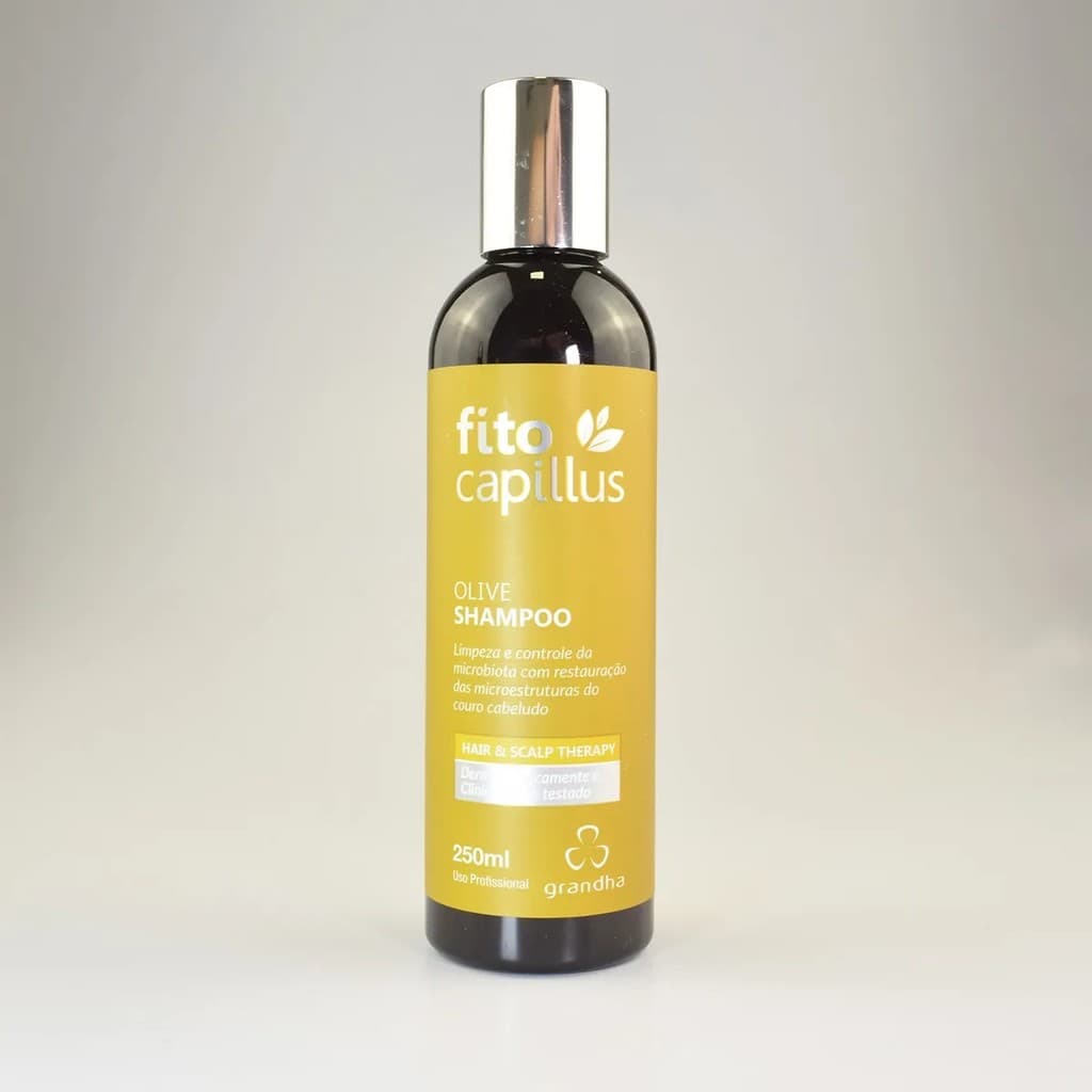 Fito Capillus Olive Shampoo Equilibrante para Pontas Secas e Raiz Oleosa 250 ml