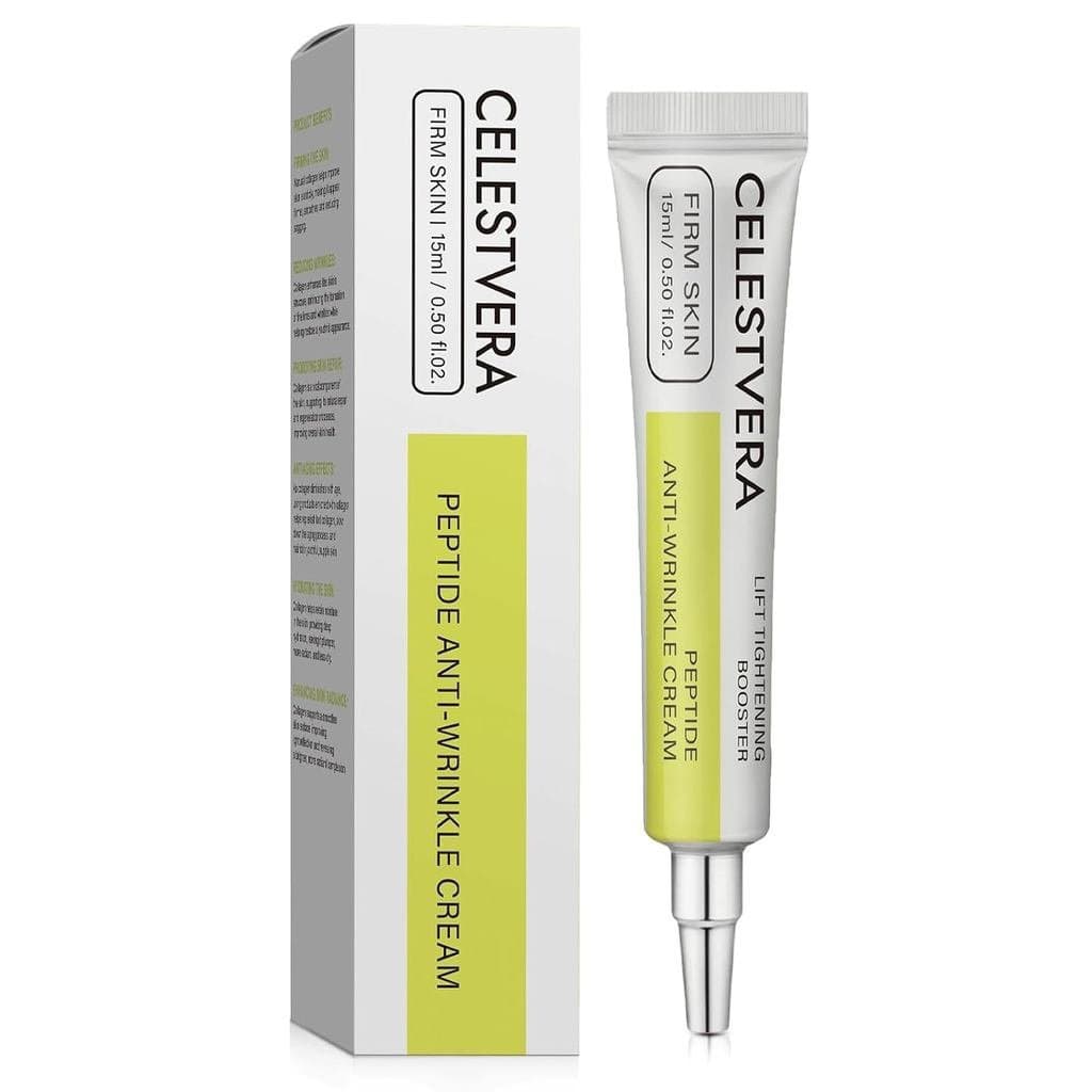 Celestvera Retinol Shot Creme Firmador Antirrugas, 0,1% Retinal, 3% Matryxyl, Sérum Retinóide de Alta Potência para o Ro