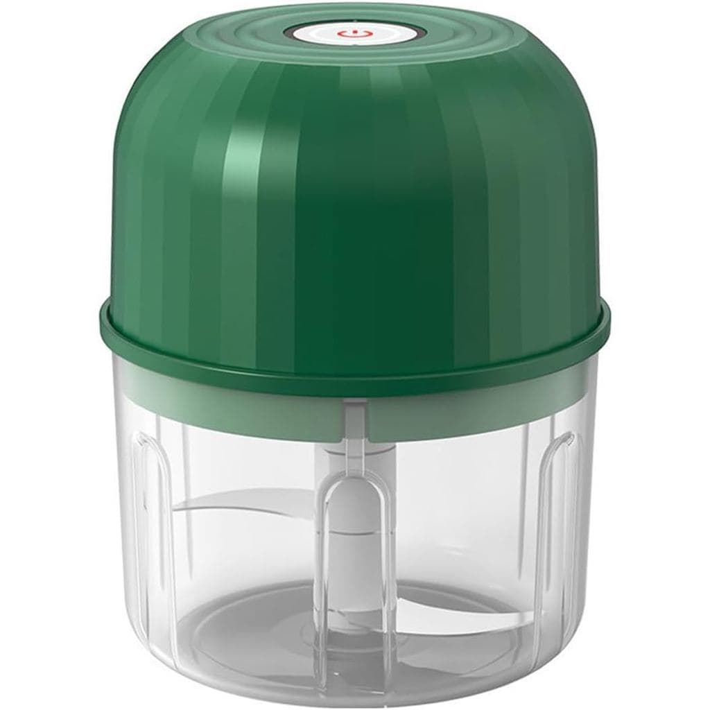 Picador de Alho Elétrico, Mini Processador de Alimentos Portátil para Carne e Vegetais, Picador de Alho Recarregável por