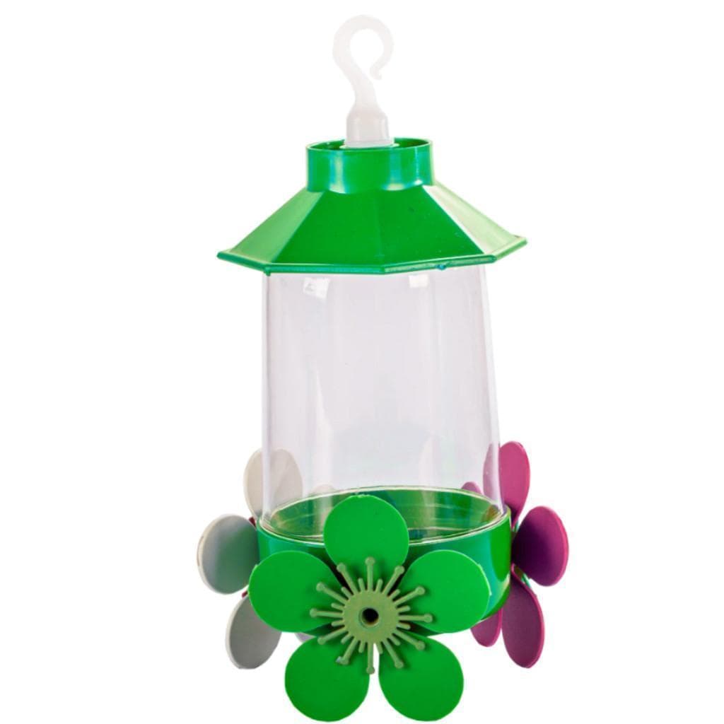 Bebedouro Beija-flor 250ml Anti Formiga Jel Plast Cores Mistas PROMOCAO