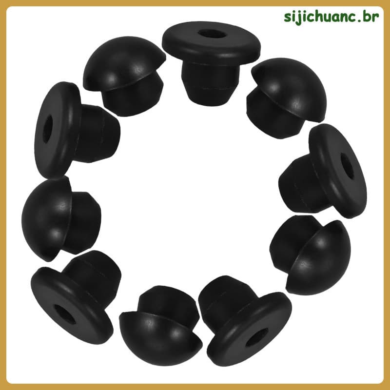 🔥 10pcs Plugues de Borracha para Hidráulico para Macaco de Pretos