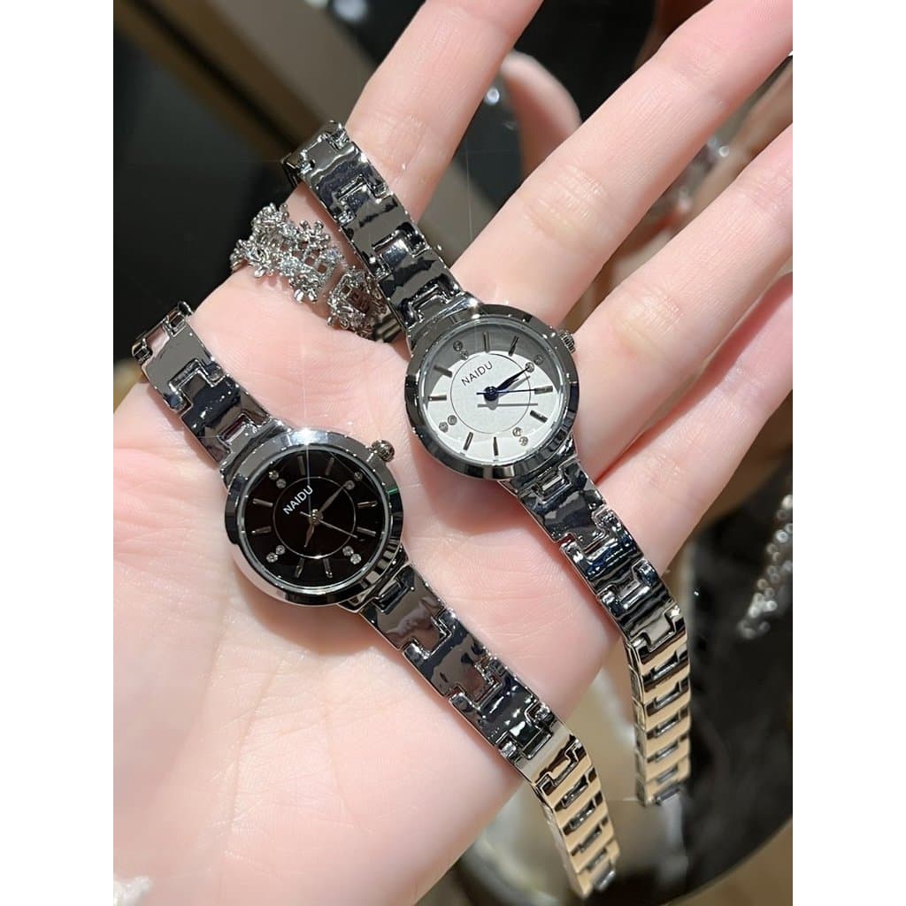 Relógio Feminino Quartz Relógio Elegante Formal Relógio feminino moda feminino simples ins estilo nicho corrente