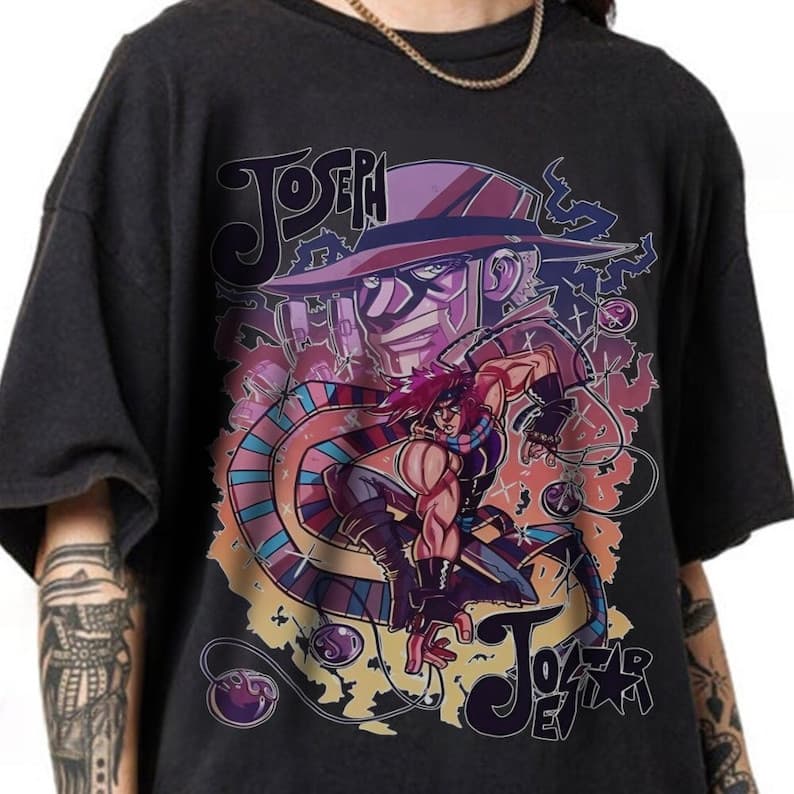 Camiseta Feminina Masculina Estampa Personagem Fantasma Cronômetro Ilusão Streetwear Novo