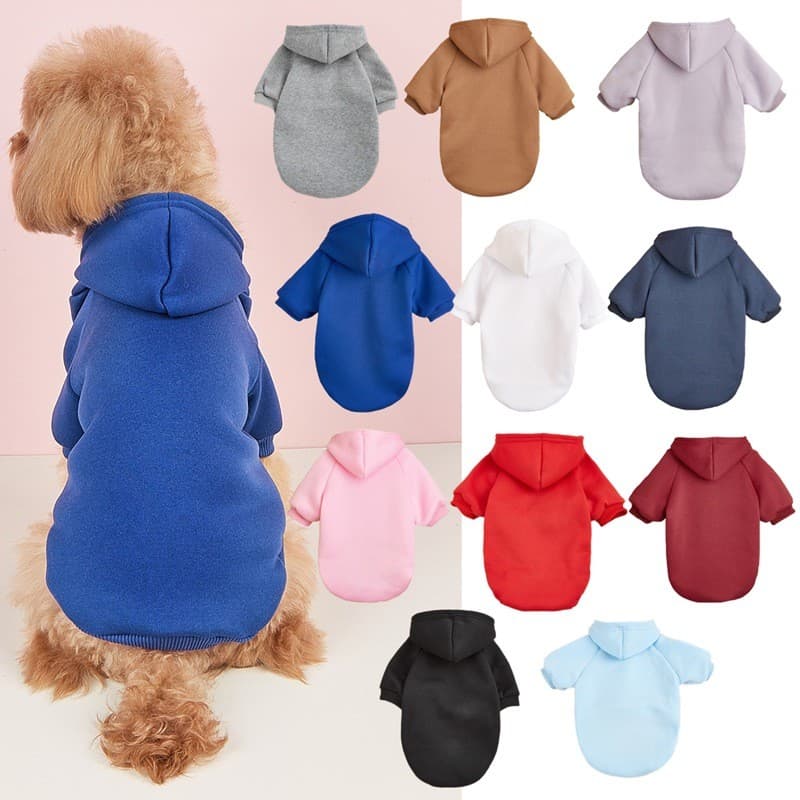 🌈Mais Vendido🌈 Roupas de cachorro de outono e inverno, roupa quente antiaderente de pelos para pet.Roupas para pets