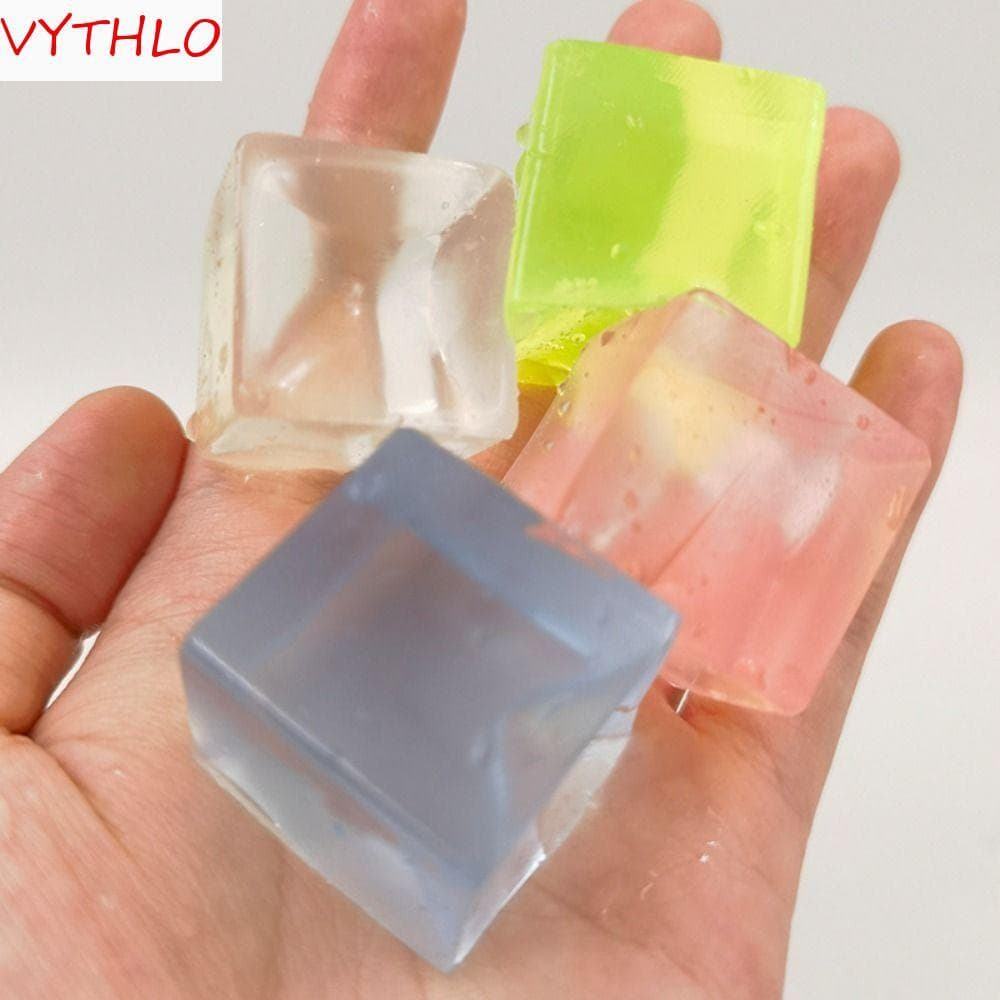Brinquedo De Bolas De Cubo De Gelo VYTHLO , Mini Aperto De Bloco , Brinquedos De Liberação Criativo De Desenho Animado T