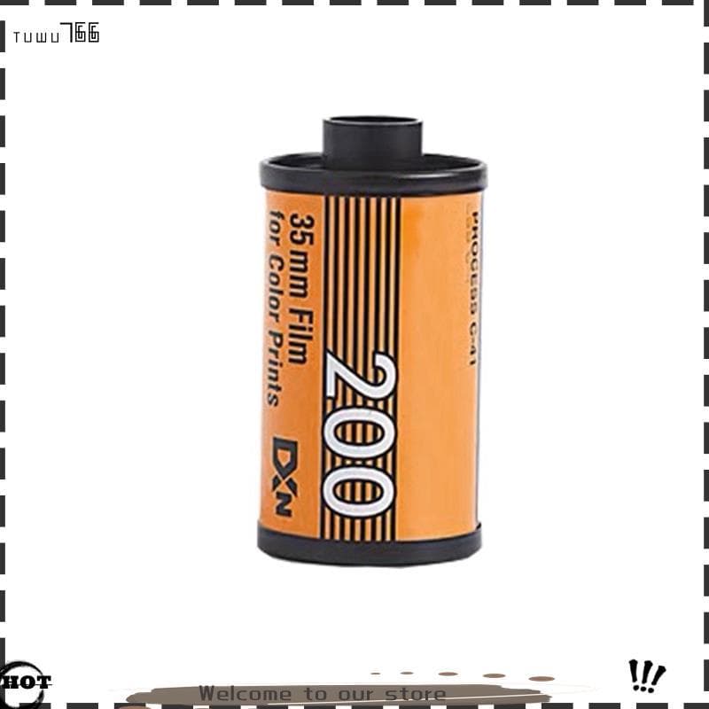 Filme Negativo 35mm 200 Rolos , 36 Exposição Para Câmera LOMO , Câmeras M35 M38 H35 , De Impressão Colorida