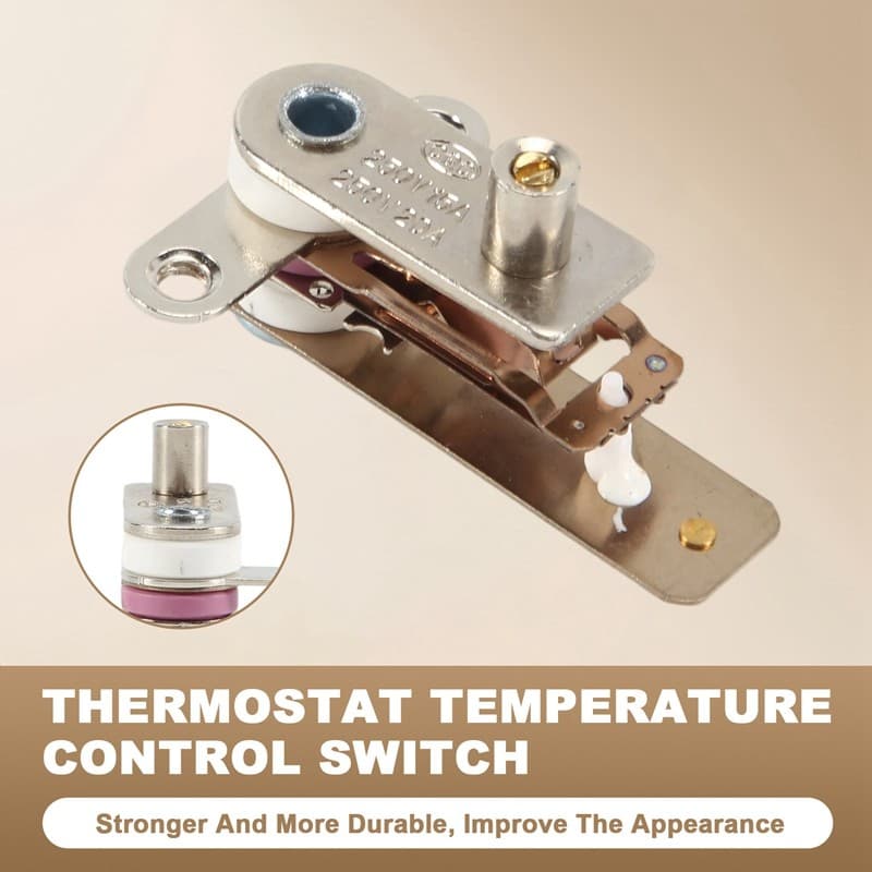 10A Panela Elétrica Termostato De Arroz Interruptor De Controle De Temperatura De Pressão