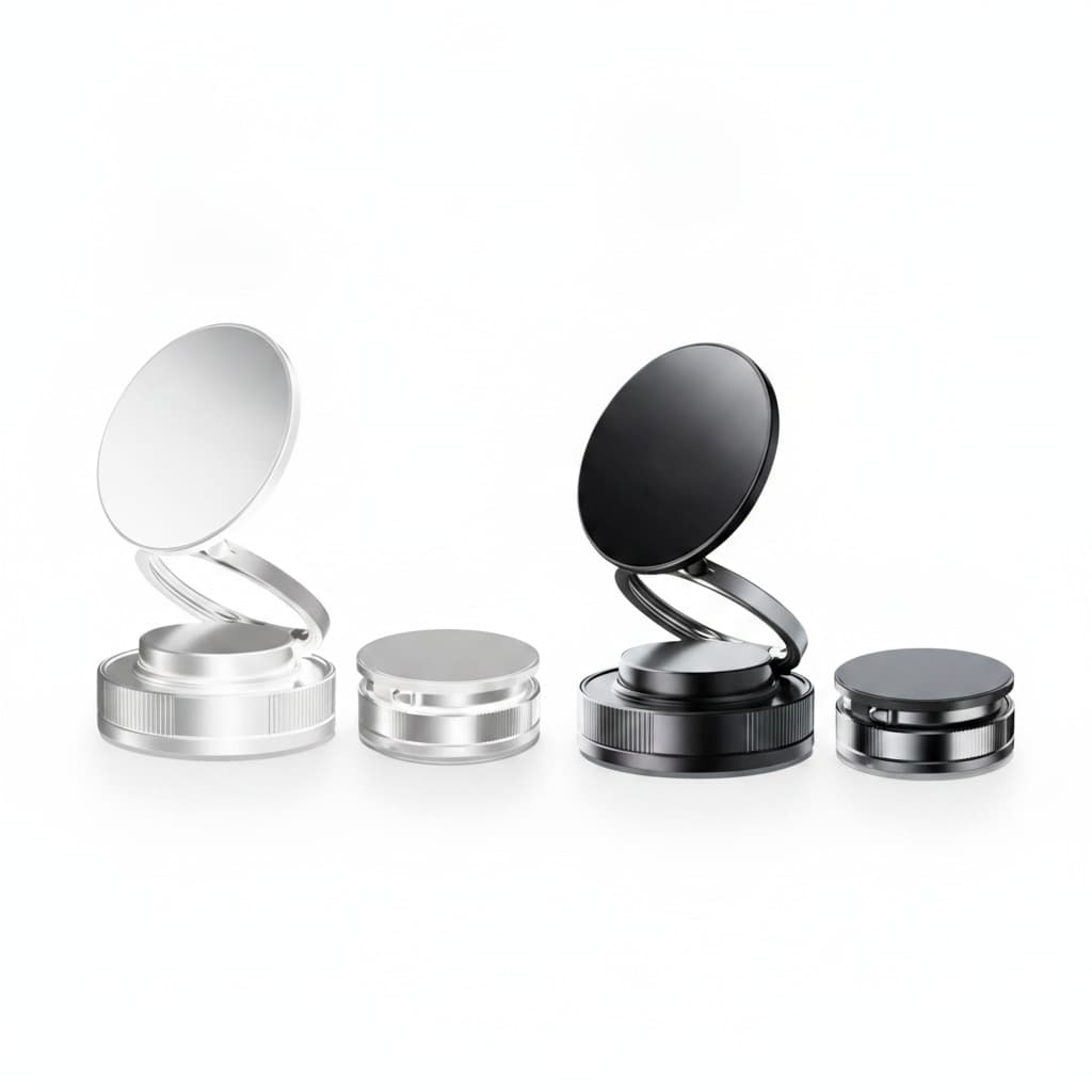 Suporte Magnético Celular Carro Universal 360° Articulado Ímã Super Forte para Painel e Mesa