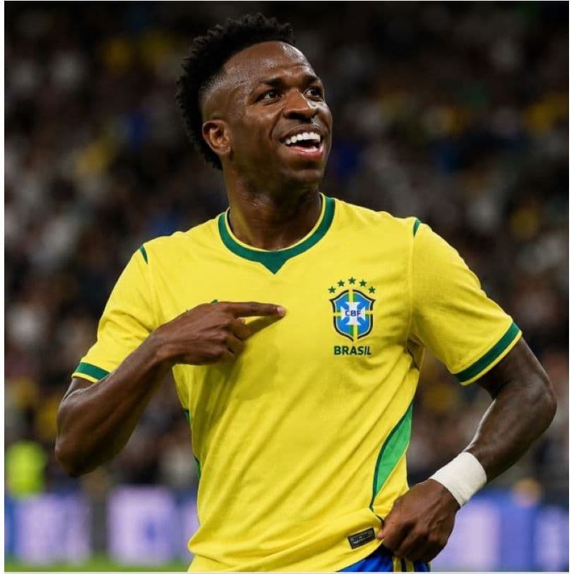 Camisa do Brasil Amarela Camiseta Futebol Jogador OUTLETPOWER