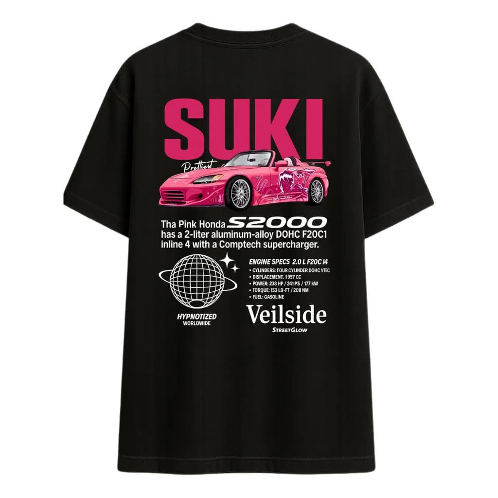 Camiseta Estampada Casal Velozes E Furiosos Em Algodão