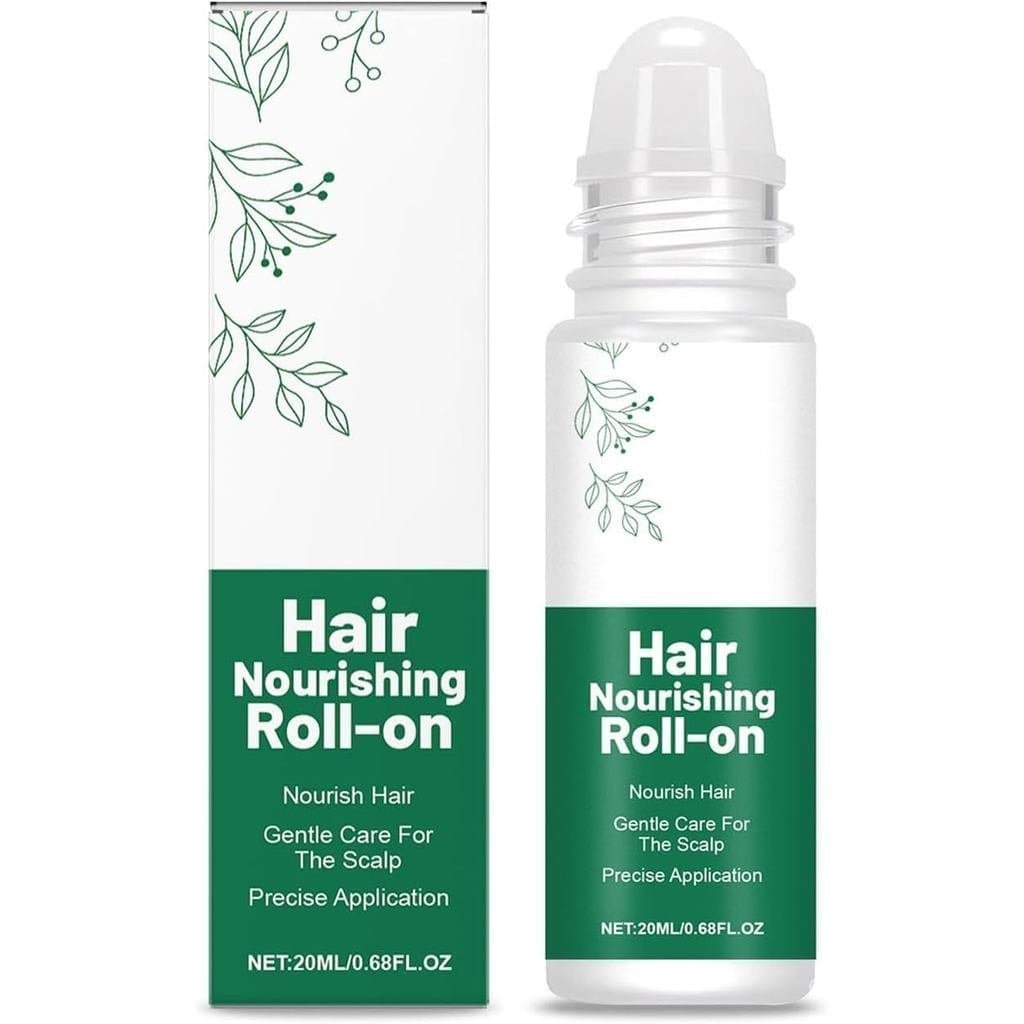 Essência Capilar de Alecrim em Roll-On, um óleo capilar leve e nutritivo que deixa o cabelo macio e brilhante, Trateme.