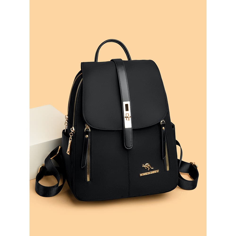 High-End impermeável Oxford pano feminino mochila moda All-Match ao ar livre mochila viagem lazer japonês coreano menina