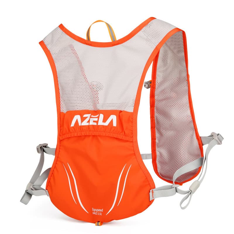 Profissional Cross-Country correndo colete saco esportes Ultra-leve maratona correndo colete de secagem rápida mochila c