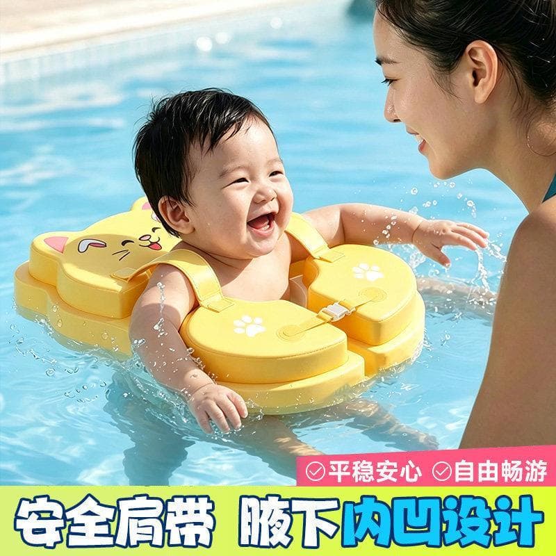 Anel de natação para bebês, anel de natação para axilas, infantil, mês pequeno, 6 meses sobre o braço, fabricante