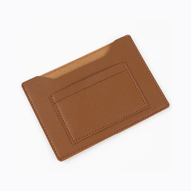 Slot para vários cartões, peça única, pequeno, fino, documento, banco, armazenamento, porta-cartões, passaporte, livro,