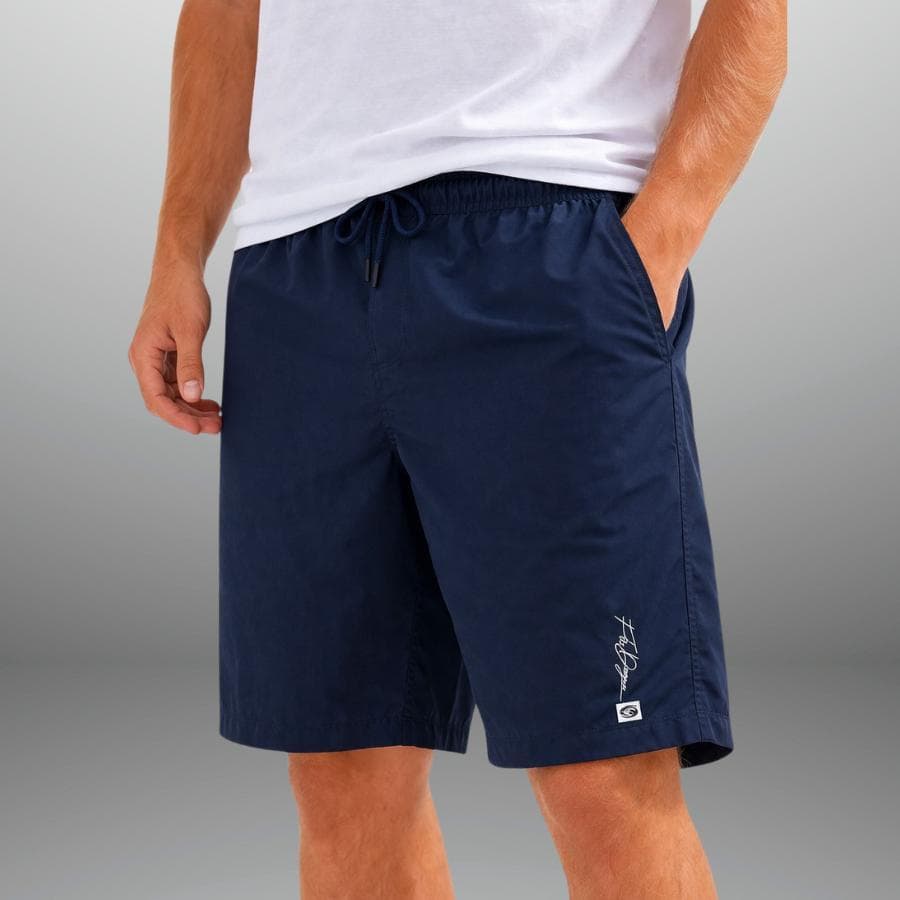 Short Masculino Tactel Grosso Premium Leve Confortável com Cordão Ideal para Praia Piscina e Dia a Dia