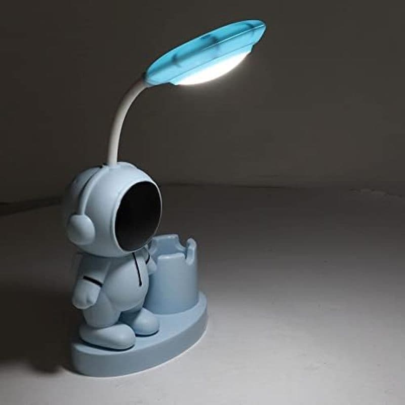 Lâmpada De Mesa Pequena Em Formato SUNGOOYUE , Recarregável Com Apontador De Suporte Para Caneta , Luz Noturna Dormitóri