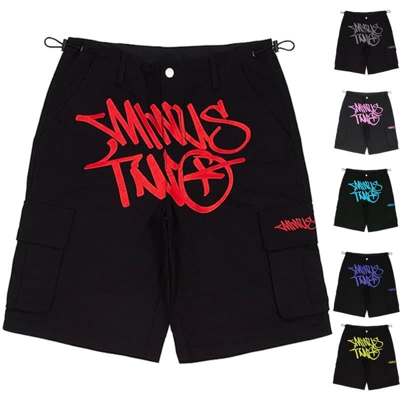 Short Moleton y2k varias cores envio rapido