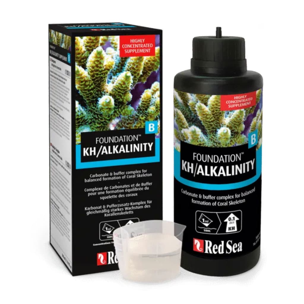SUPLEMENTO RED SEA RCP FOUNDATION KH/ALKALINITY (FOUNDATION B)- 1L