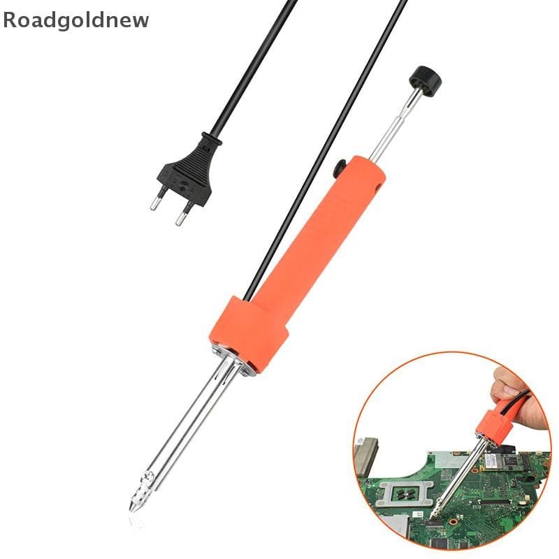 RGN Sugador De Solda A Vácuo Eletrotérmico 110-220V Ue Eua Bomba De Dessoldagem Caneta De Ferro Ferramenta De Reparo De
