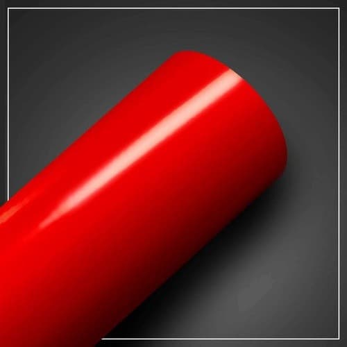 Adesivo Envelopamento Vinil vermelho brilho,1mtx50cm,vinil adesivo vermelho brilho