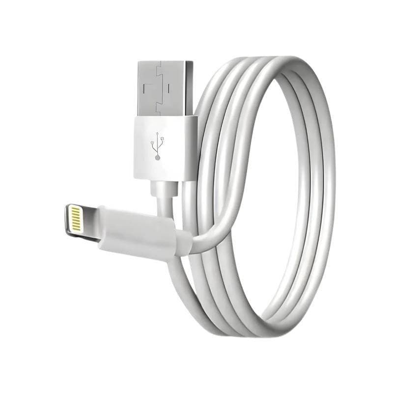 Cabo Lightning Conector USB 01 Metro Carrega e Transfere Dados Alta Velocidade Proteção contra Sobre Carga e Aquecimento