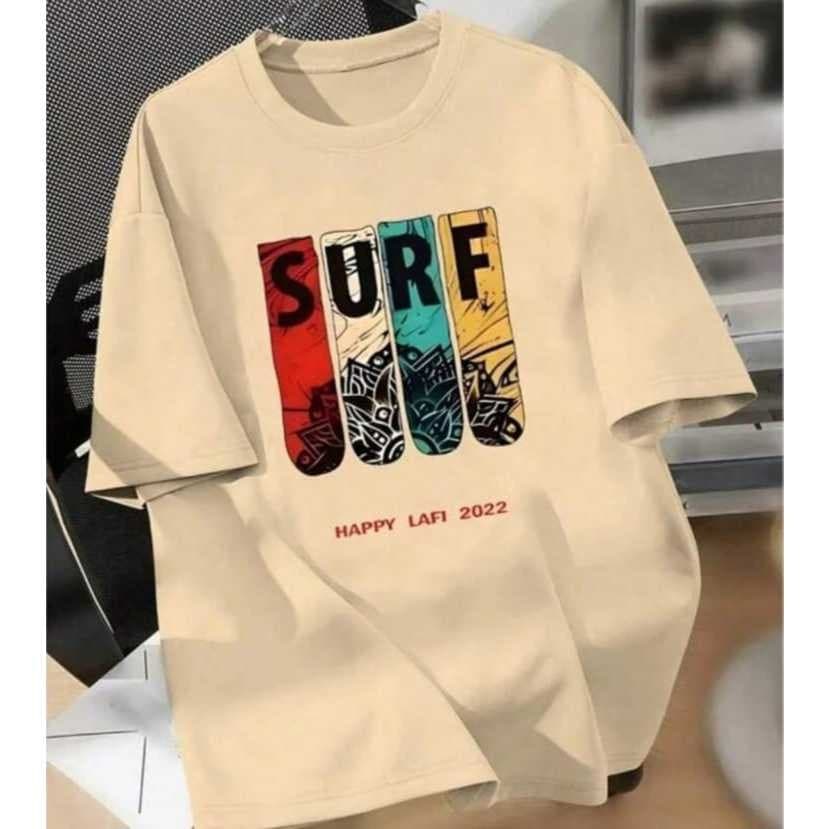 Camiseta Infantil e Juvenil Surf camisa 100% algodão estilo casual