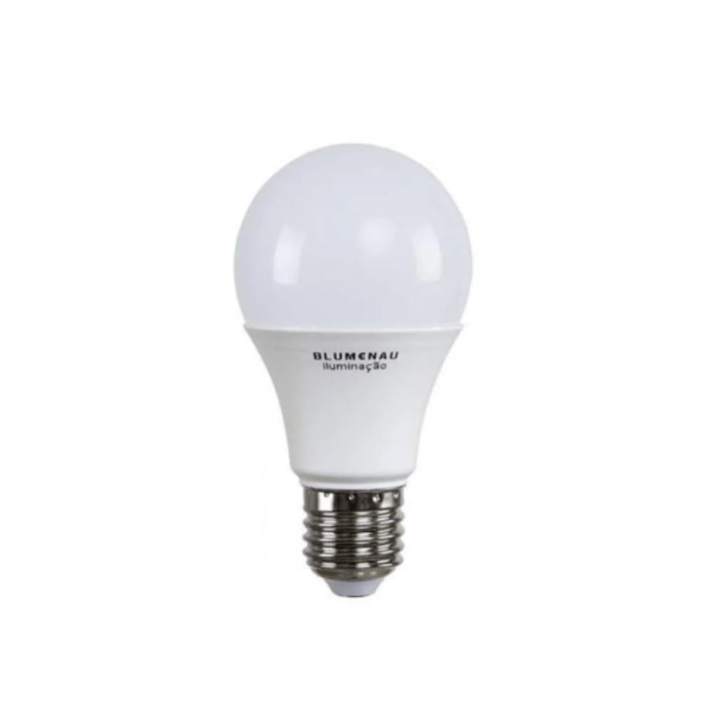 Lâmpada Led bulbo A60 9W Bivolt 3000K E-27 Amarela Quente