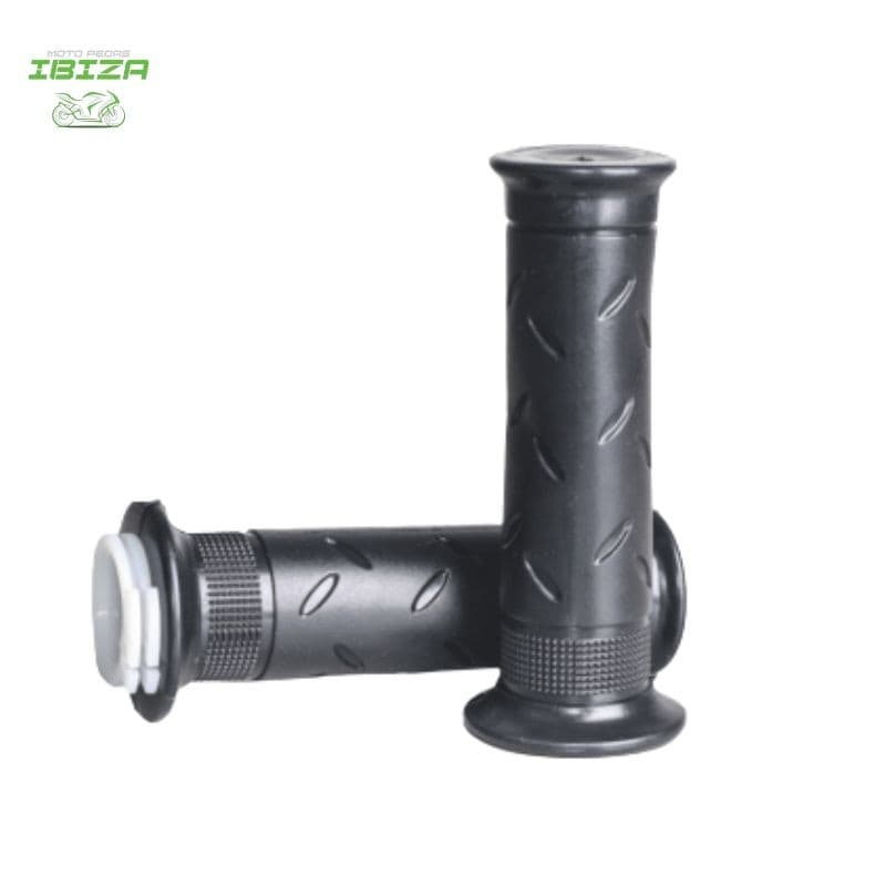 MANOPLA HONDA BIZ 125 MODELO ORIGINAL SEM FURO COM ROLDANA WESTER