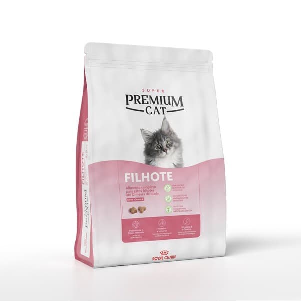 Ração Royal Canin Cat Premium Kitten Gatos Filhotes 2,5Kg