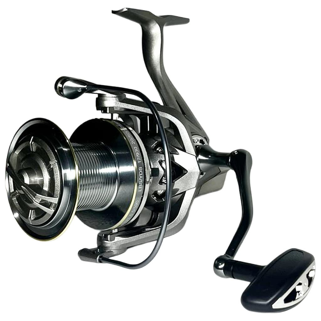 MOLINETE DE PESCA PRAIA SAHARA SPEED ELITE 14000 - 7 ROLAMENTOS - DRAG:20KG - ALUMINIO