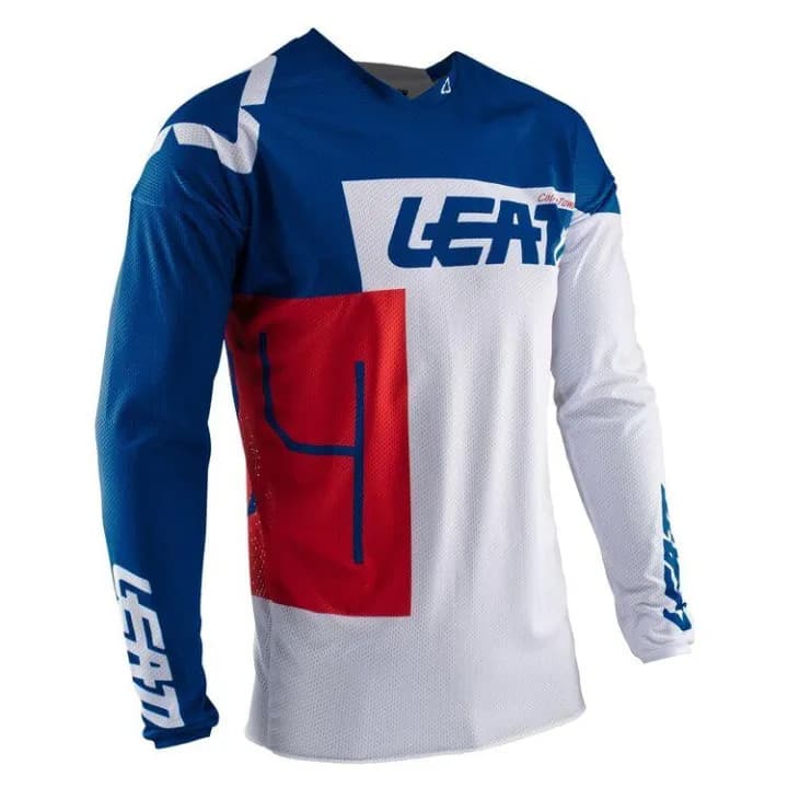 Azul Manga Longa Motocross Camisa Bicicleta Downhill Ciclismo Verão Equitação Topo Leve Moletom
