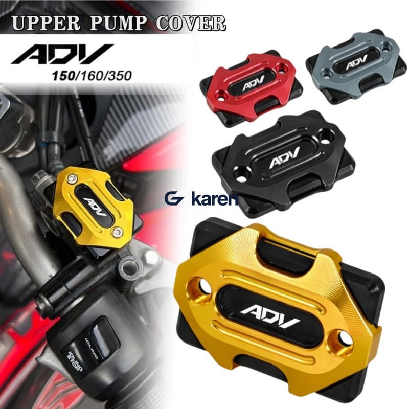 Tampa líquida de freio de motocicleta CNC Honda ADV150, ADV160, ADV350