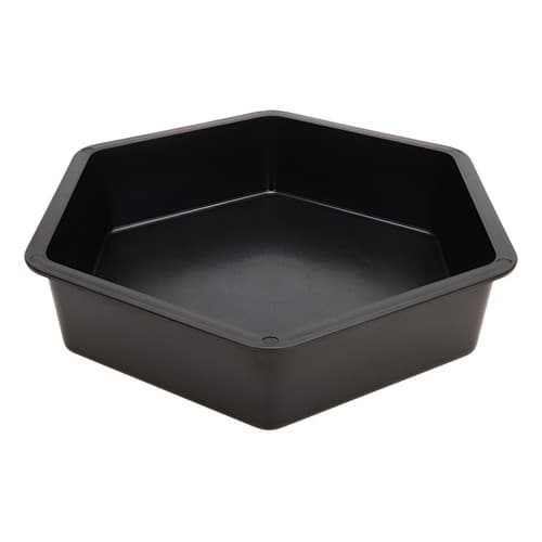 Fôrma Sextavada 30x30x8 Lisa Para Piso Bloquete Rua