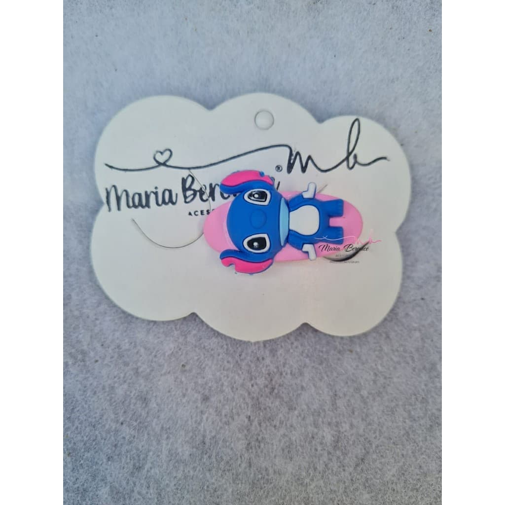 PRESILHA INFANTIL PARA CABELO CRIANÇA MODELO STICH