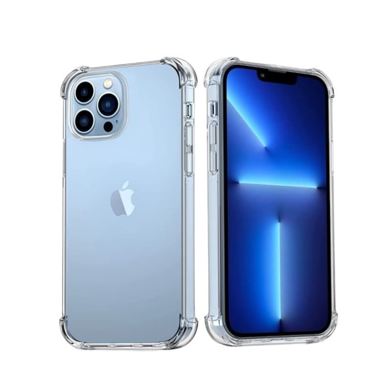 Capa Capinha Tpu Anti Impacto Transparente ParaXS X 16E XR 11 12 PRO MAX 15 16 17 AIR13 13promax 14 14pro 14max 16PROMAX